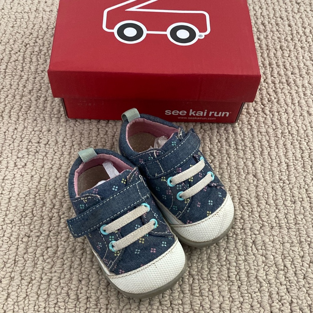 See Kai Run First Walker Kids Shoes